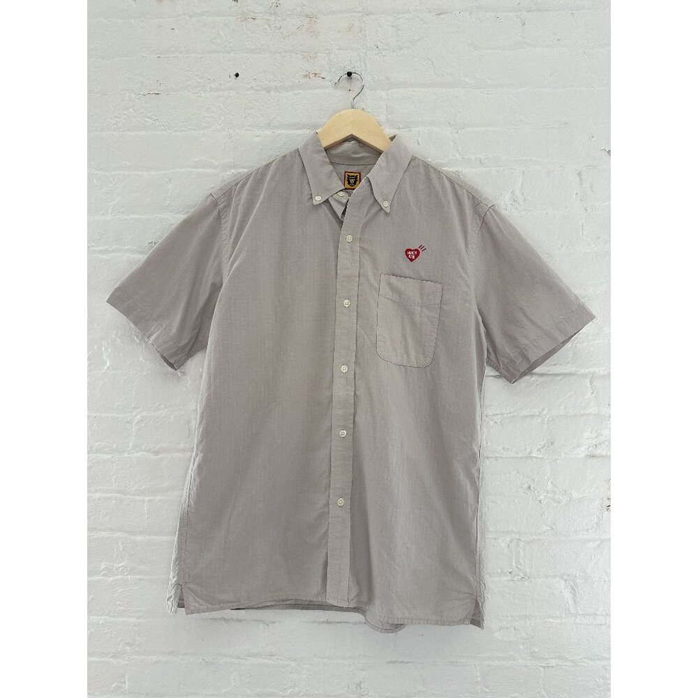 Human Made Ripstop Short Sleeve Button Up Shirt